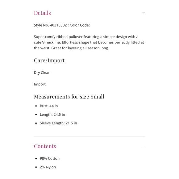 Free People Allure Pullover Sweater - Dusty Pink - Picture 6 of 8